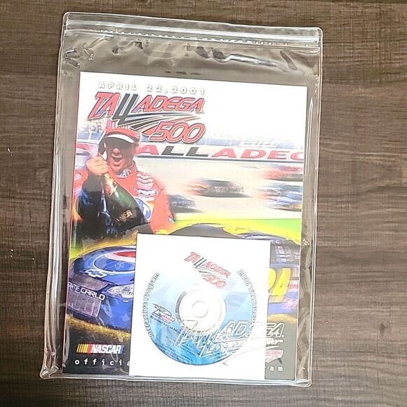 2001 Nascar Program- Talladega 500 - Picture 1 of 5